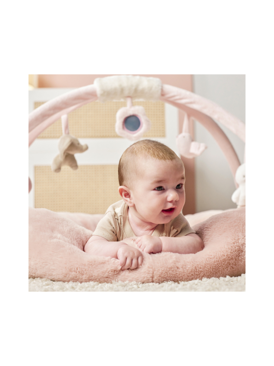 NATTOU - NATTOU Fanfan Pehmustettu leikkimatto ja leikkikaaret | Stockmann - photo 5