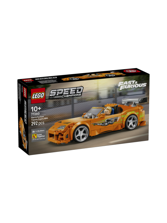 LEGO SPEED CHAMPIONS - LEGO Speed Champions The Fast and The Furious Toyota Supra MK4 77260 | Stockmann - photo 1