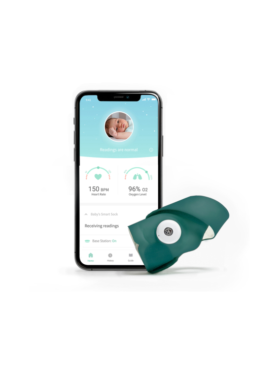 Owlet - Owlet Smart Sock 3 hälytinsukka (kätkythälytin) - photo 3 Owlet - Owlet Smart Sock 3 hälytinsukka (kätkythälytin) | Stockmann - photo 3