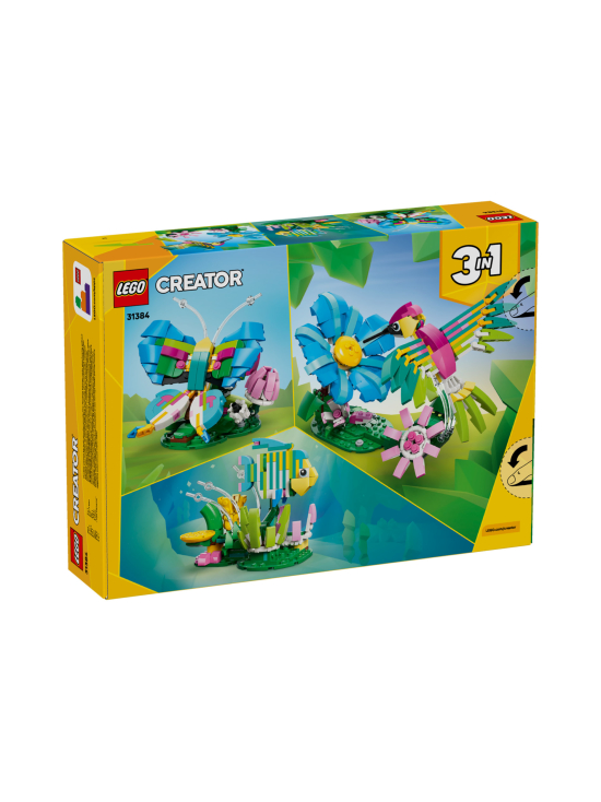 LEGO CREATOR - LEGO Creator Villieläimet: Värikäs kolibri 31384 | Stockmann - photo 2
