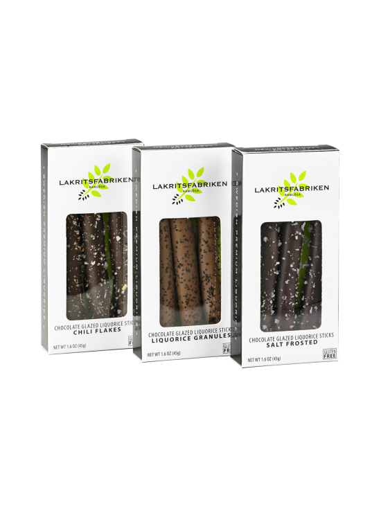 Lakritsfabriken - Lakritsisuklaatikku Chilihiutaleilla 45g - photo 2 Lakritsfabriken - Lakritsisuklaatikku Chilihiutaleilla 45g | Stockmann - photo 2