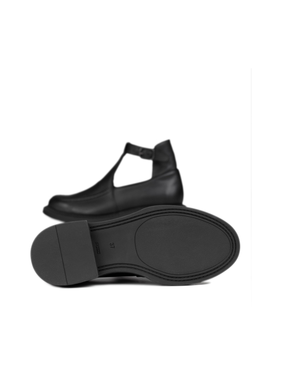 Pomar - KRASSI korkeat Mary Jane -kengät - BLACK NAPPA/BLACK SOLE | Stockmann - photo 6