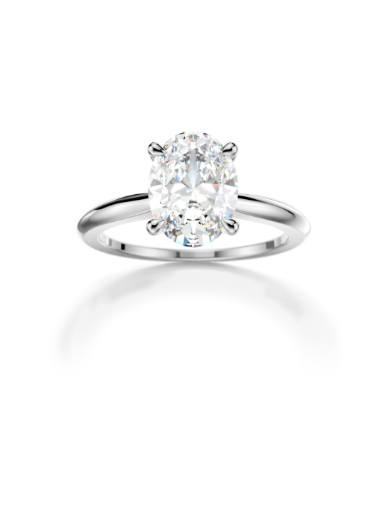 Olli Johan Lindroos - Moon N' Back Sormus 0.50-3.00ct Ovaali Valkokulta | Stockmann - photo 6