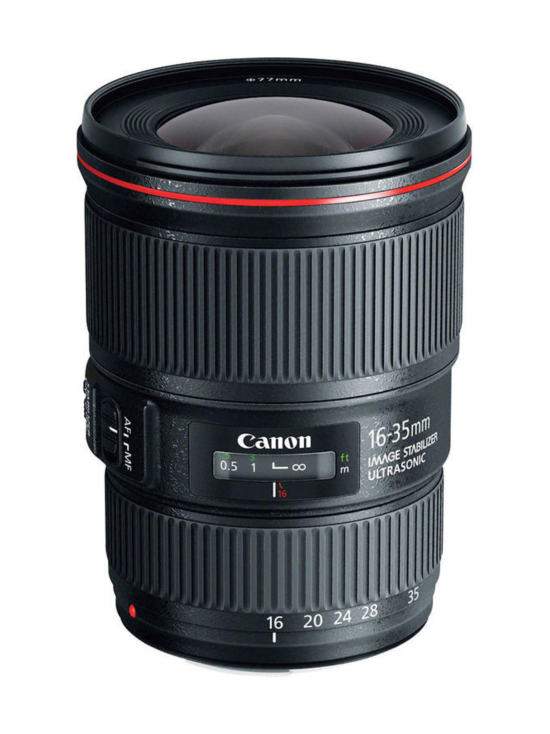 Canon - Canon EF 16-35mm f/4L IS USM - photo 1 Canon - Canon EF 16-35mm f/4L IS USM | Stockmann - photo 1