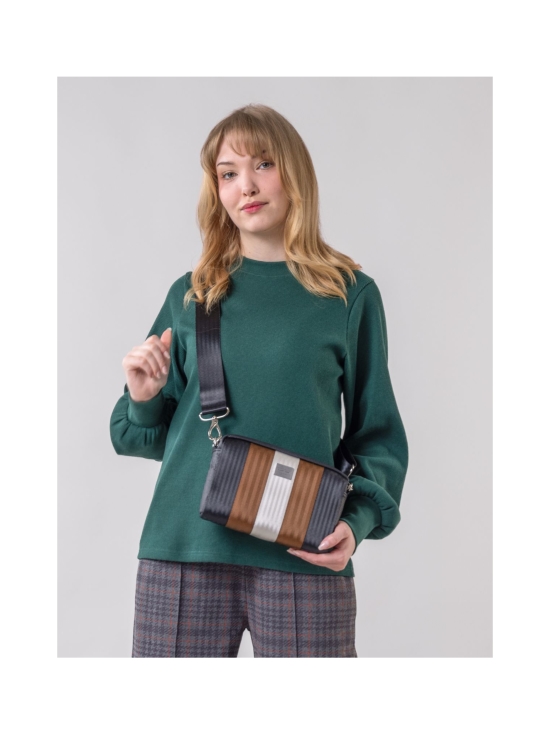 Globe Hope - KASTE RAITA laukku, musta-ruskea-vaaleanharmaa - MONIVÄRINEN | Stockmann - photo 3