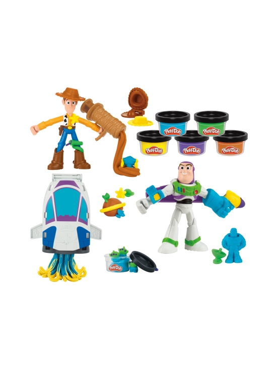 TOY STORY - PLAY-DOH Leikkisetti Toy Story Space luomukset | Stockmann - photo 3