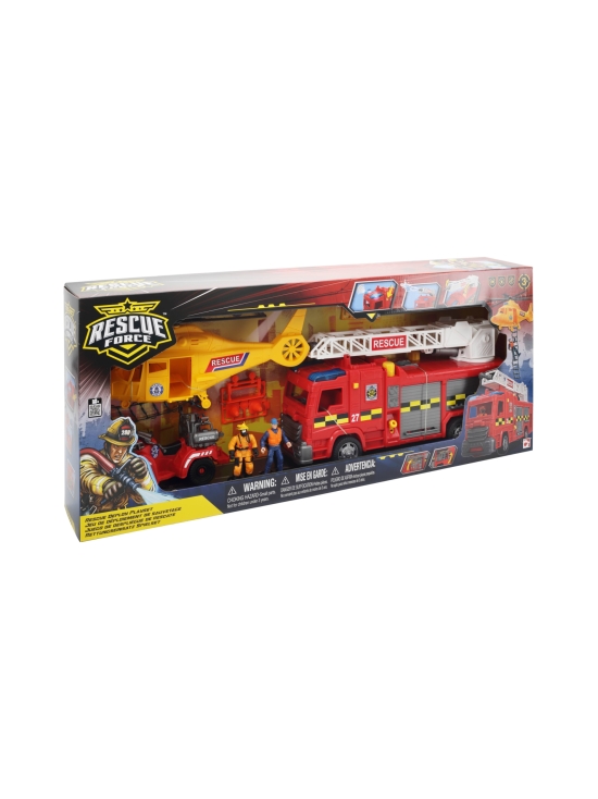 RESCUE FORCE - RESCUE FORCE Leikkisetti Pelastuspartion tehtävä | Stockmann - photo 2