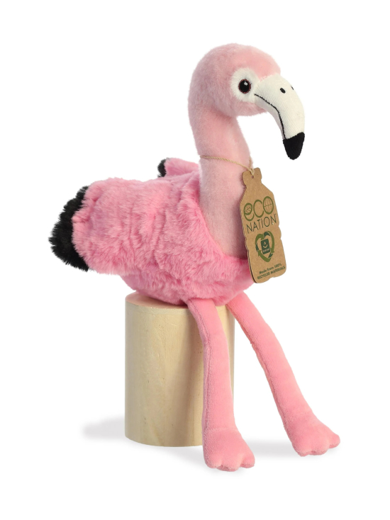 ECO NATION - AURORA Eco Nation Pehmoflamingo, 24 cm - photo 4 ECO NATION - AURORA Eco Nation Pehmoflamingo, 24 cm | Stockmann - photo 4