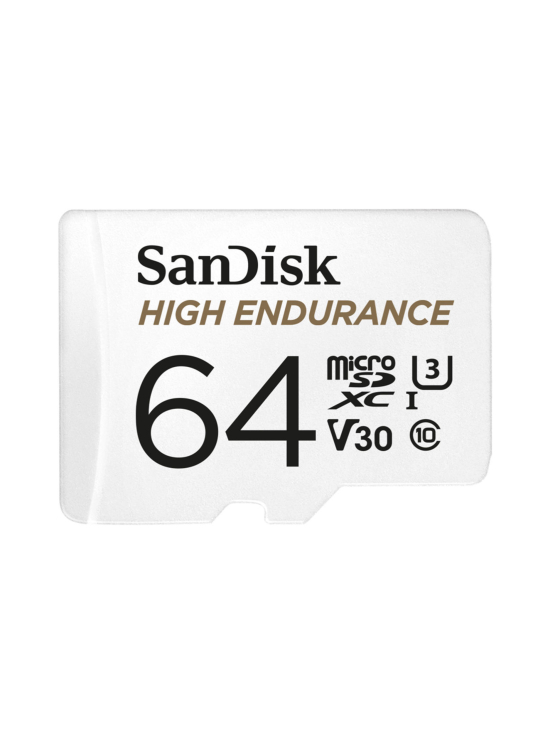 Sandisk - Sandisk High Endurance (U3 / Class 10 / V30) 64GB microSDXC muistikortti - photo 1 Sandisk - Sandisk High Endurance (U3 / Class 10 / V30) 64GB microSDXC muistikortti | Stockmann - photo 1