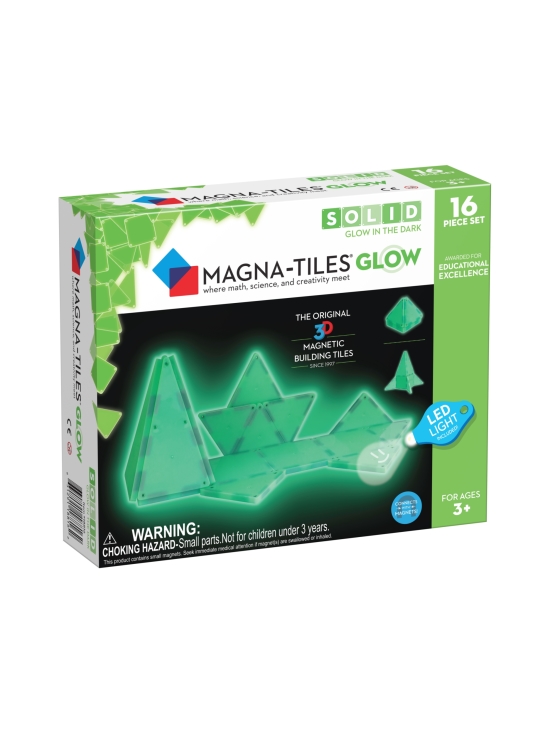 MAGNA-TILES - MAGNA-TILES Magneettinen rakennussarja Glow-in-the-dark 16 osaa - photo 1 MAGNA-TILES - MAGNA-TILES Magneettinen rakennussarja Glow-in-the-dark 16 osaa | Stockmann - photo 1