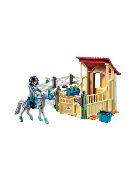 Playmobil - PLAYMOBIL COUNTRY Hevostalli ja appaloosahevonen - photo 1 Playmobil - PLAYMOBIL COUNTRY Hevostalli ja appaloosahevonen | Stockmann - photo 1