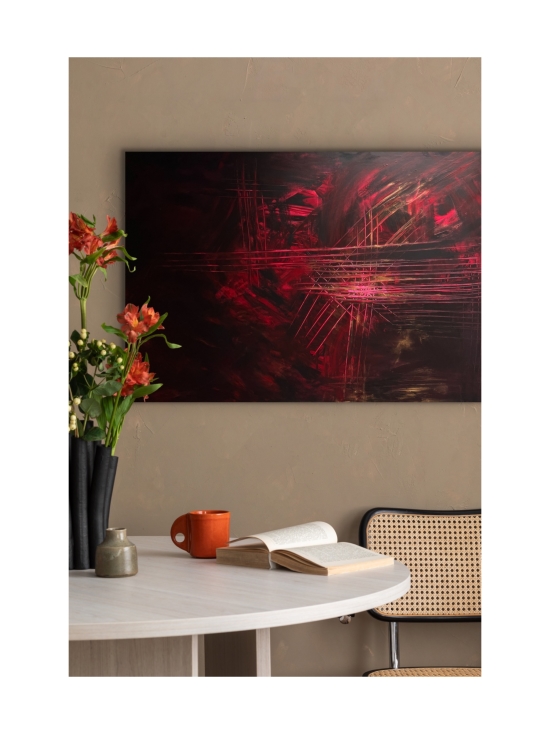 Annika Salmi Art - Scars 100x180cm canvastaulu | Stockmann - photo 4