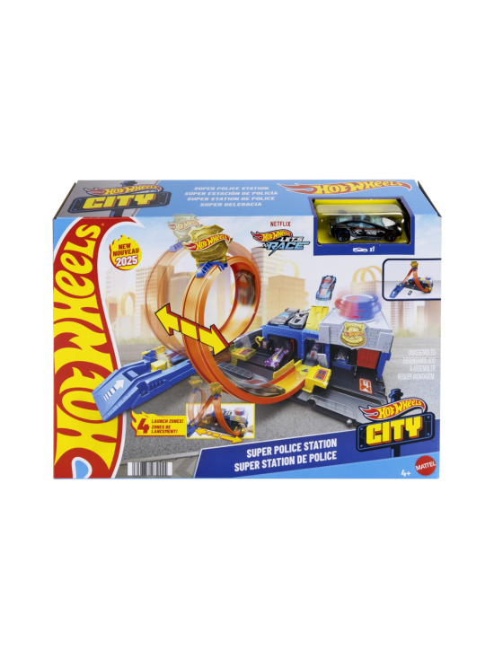 HOT WHEELS - HOT WHEELS City Super poliisiasema - photo 1 HOT WHEELS - HOT WHEELS City Super poliisiasema | Stockmann - photo 1