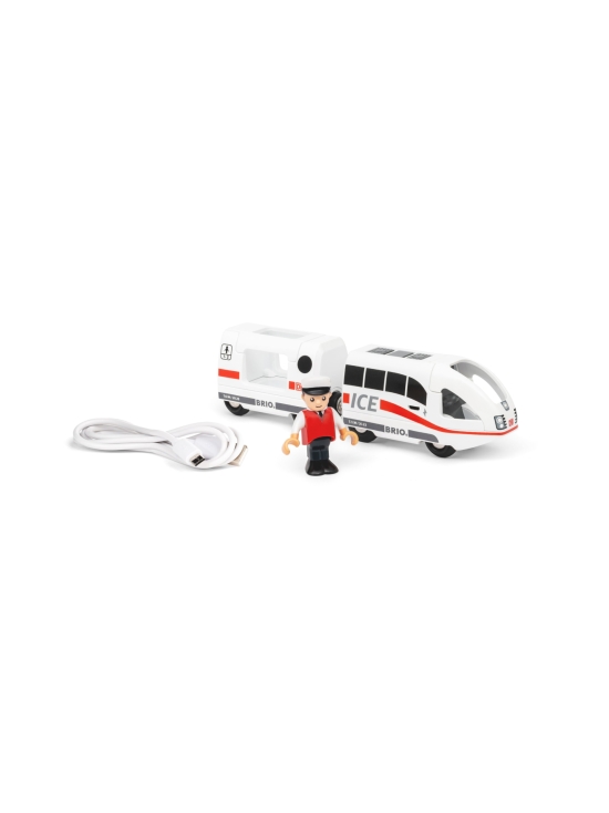 BRIO - BRIO Ladattava ICE-juna - photo 4 BRIO - BRIO Ladattava ICE-juna | Stockmann - photo 4