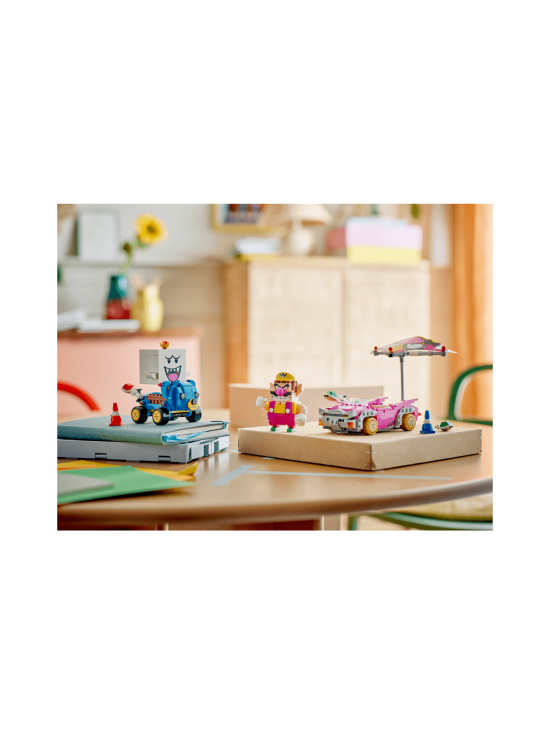 LEGO SUPER MARIO - LEGO Super Mario Mario Kart™ – Wario ja King Boo 72038 - photo 5 LEGO SUPER MARIO - LEGO Super Mario Mario Kart™ – Wario ja King Boo 72038 | Stockmann - photo 5
