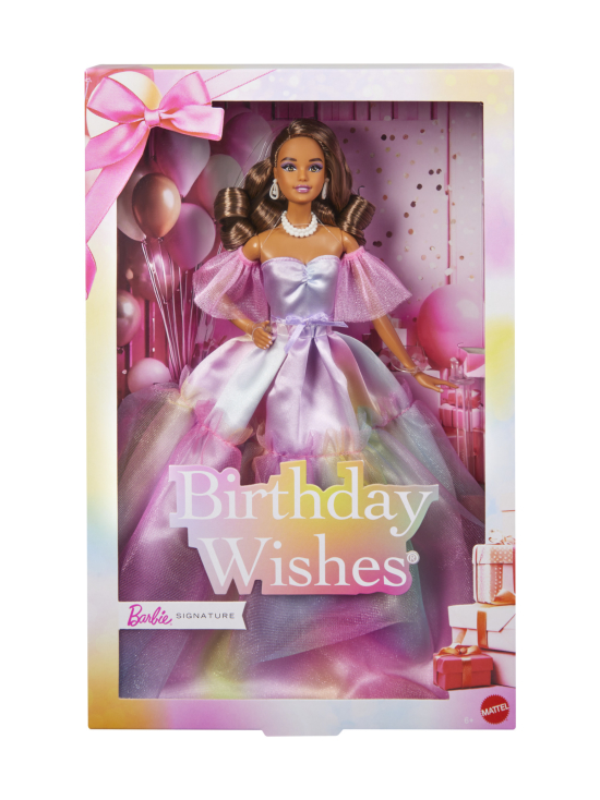 BARBIE - BARBIE SYNTYMÄPÄIVÄTOIVOTUKSET nukke | Stockmann - photo 1