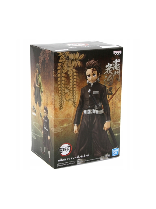 DEMON SLAYER - BANPRESTO Figuuri - Demon Slayer: Tanjiro Kamado (Figure vol.6) | Stockmann - photo 2