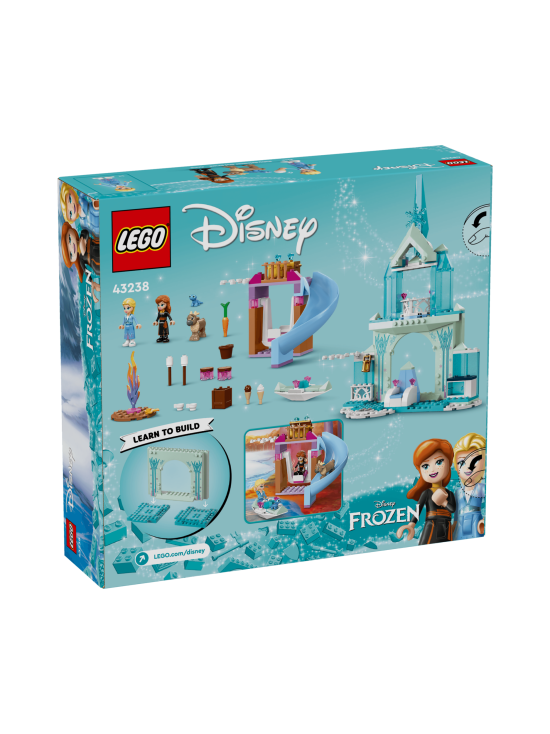 LEGO DISNEY PRINCESS - LEGO Disney Princess Elsan jäälinna 43238 - photo 2 LEGO DISNEY PRINCESS - LEGO Disney Princess Elsan jäälinna 43238 | Stockmann - photo 2
