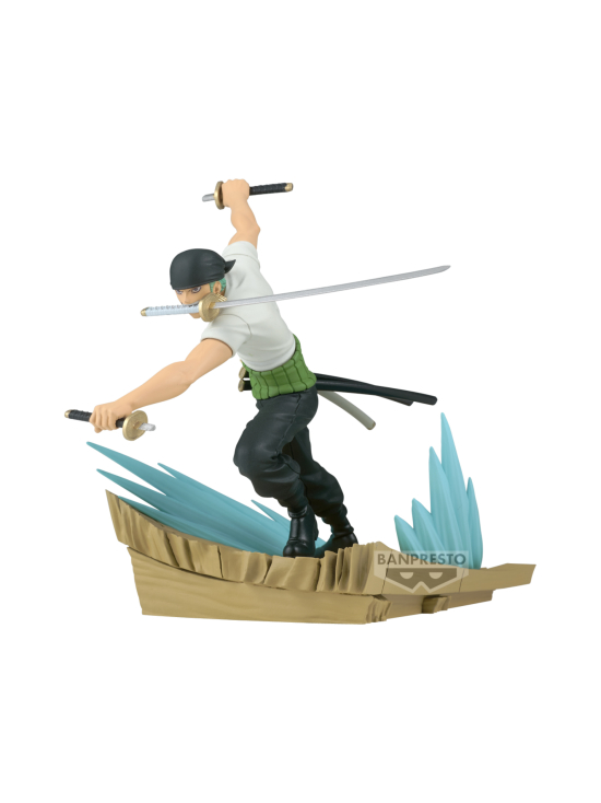 ONE PIECE - BANPRESTO One Piece hahmo - Roronoa Zoro (Senkozekkei), 11 cm - photo 1 ONE PIECE - BANPRESTO One Piece hahmo - Roronoa Zoro (Senkozekkei), 11 cm | Stockmann - photo 1