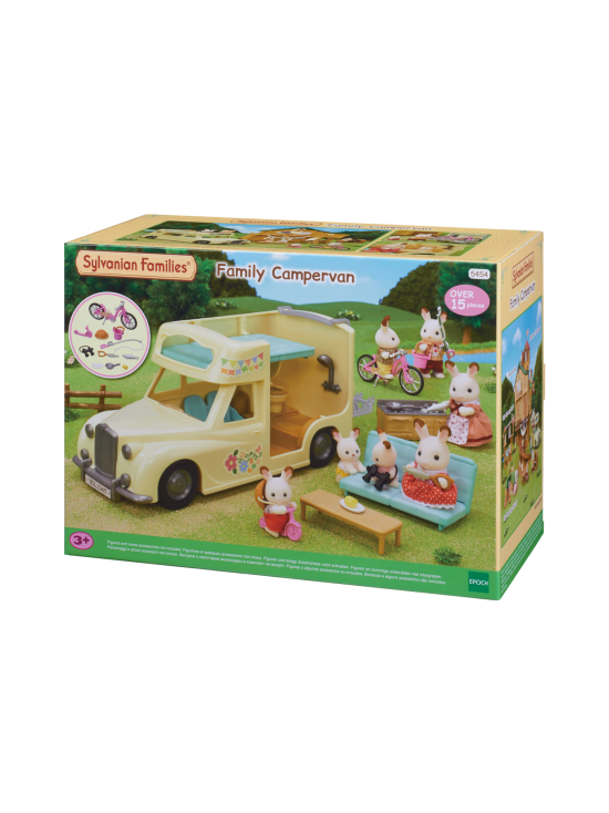SYLVANIAN FAMILIES Matkailuauto