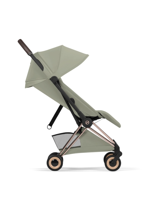 CYBEX - Cybex Coya Style matkarattaat (Rosegold) - SAGE GREEN | Stockmann - photo 7