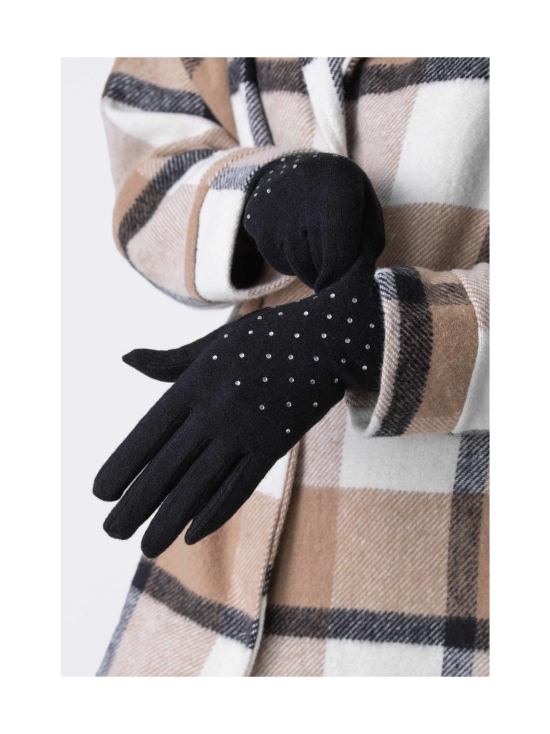 Lasessor - Blair -strassivillakäsineet - MUSTA | Stockmann - photo 2