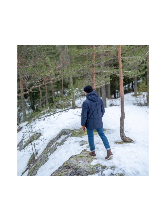 Pomar - LUKKI Miesten vegaaniset GORE-TEX® nilkkurit - BARK MICROSUEDE | Stockmann - photo 8