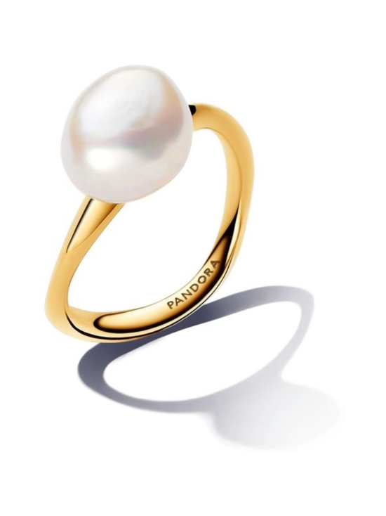 Pandora - Käsitelty makeanveden viljelty barokkihelmi -sormus | Stockmann - photo 1