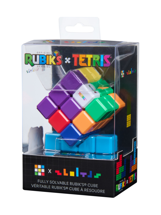 RUBIK´S CUBE - RUBIK´S CUBE Rubikin kuutio Tetris | Stockmann - photo 2