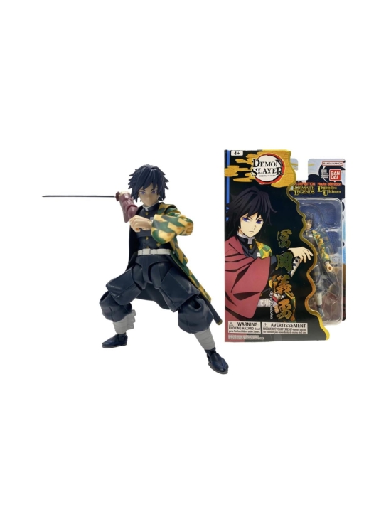 DEMON SLAYER - ULTIMATE LEGENDS Demon Slayer hahmo - Giyu Tomioka - photo 1 DEMON SLAYER - ULTIMATE LEGENDS Demon Slayer hahmo - Giyu Tomioka | Stockmann - photo 1