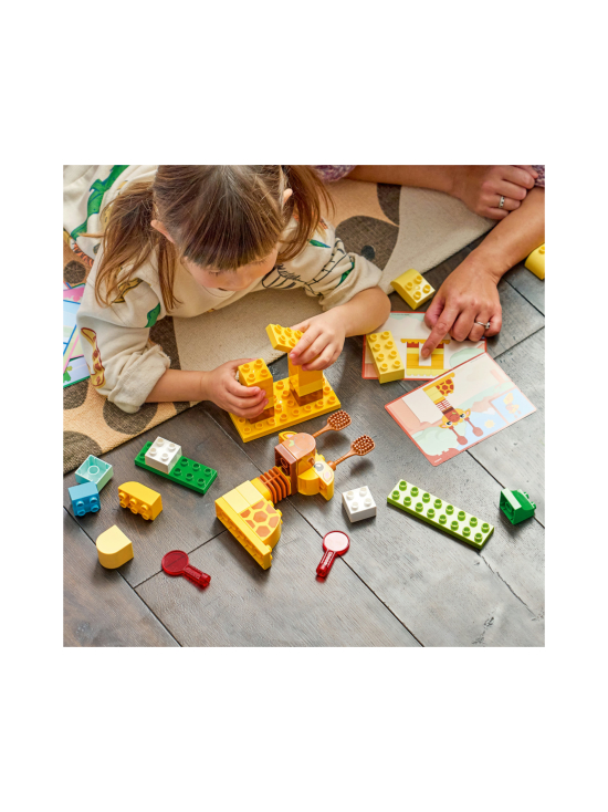 LEGO DUPLO - LEGO DUPLO Town Eläinrakennuspeli 10472 | Stockmann - photo 4
