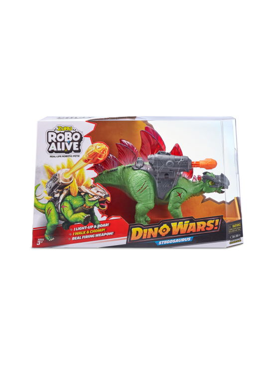 Roboalive - Robo Alive Dino Wars Stegosaurus - photo 1 Roboalive - Robo Alive Dino Wars Stegosaurus | Stockmann - photo 1
