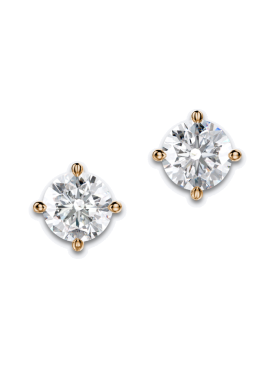 Olli Johan Lindroos - Kide Korvakorut Nappi 2x0.06-1.00ct Briljantti Keltakulta | Stockmann - photo 8