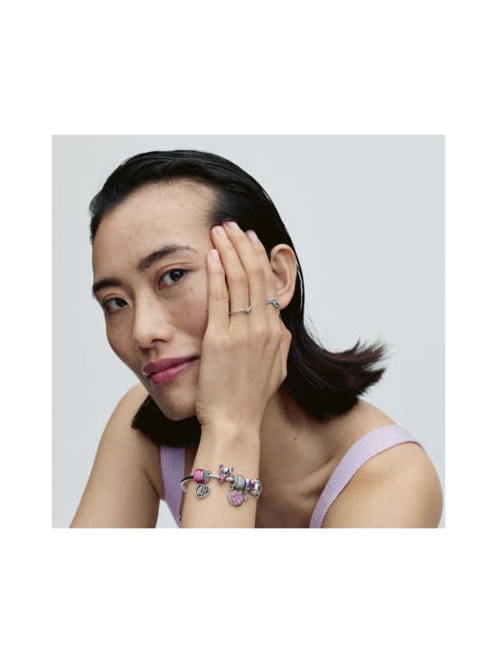 Pandora - Disneyn Stitchin syntymäpäiväkakku -hela Disney Stitch birthday cake sterling silver charm with pink, purple, blue and black enamel Sterling silver Enamel  Purple 793189C01 | Stockmann - photo 3