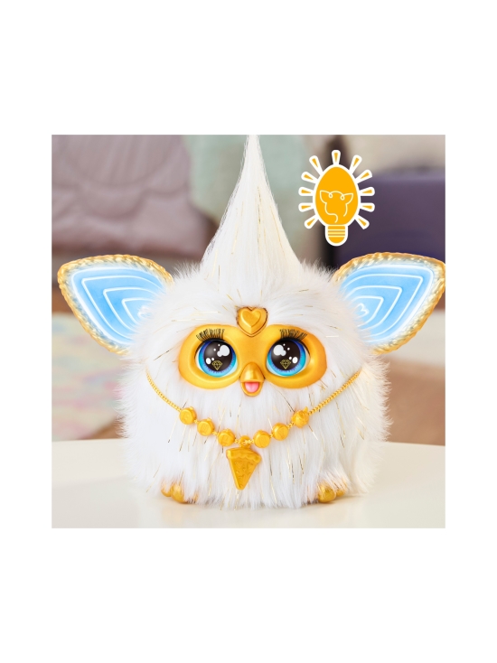 FURBY - FURBY Interaktiivinen lelu Gold Glam - photo 7 FURBY - FURBY Interaktiivinen lelu Gold Glam | Stockmann - photo 7