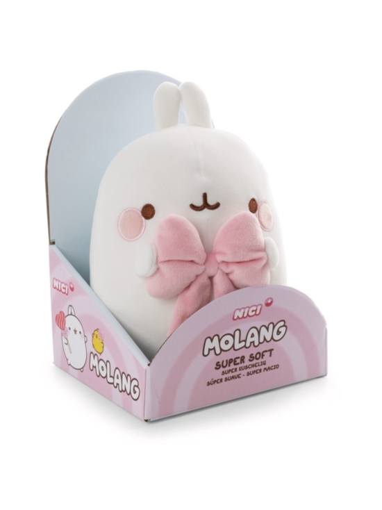 NICI - NICI pehmolelu Molang ja rusetti, 24 cm | Stockmann - photo 1