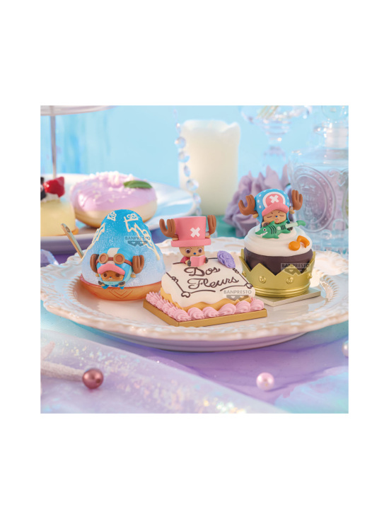 ONE PIECE - BANPRESTO One Piece hahmo - Tony Tony Chopper, 5 cm - photo 4 ONE PIECE - BANPRESTO One Piece hahmo - Tony Tony Chopper, 5 cm | Stockmann - photo 4