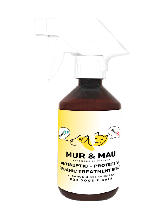 MUR & MAU - MUR & MAU Antiseptinen Luomu Hoitosuihke Sitronella & Appelsiini 250ml - photo 1 MUR & MAU - MUR & MAU Antiseptinen Luomu Hoitosuihke Sitronella & Appelsiini 250ml | Stockmann - photo 1