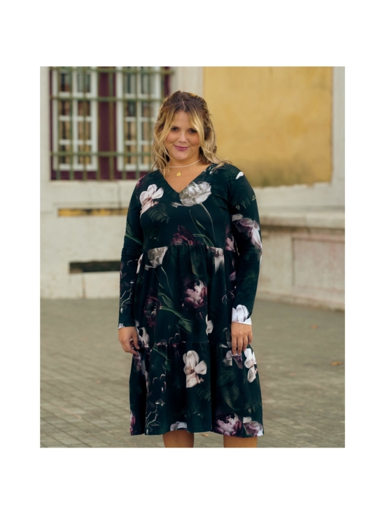 Nakoa - Amélie Dress kerrosmekko, Noir - NOIR | Stockmann - photo 4