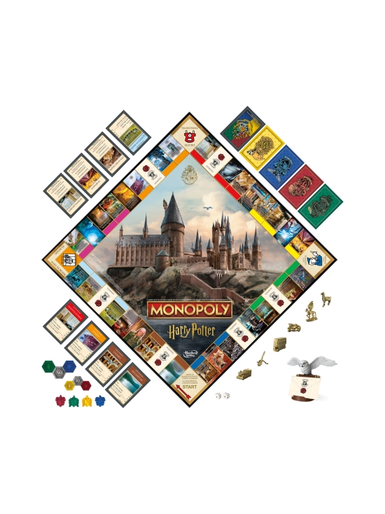 MONOPOLY - MONOPOLY lautapeli Harry Potter (suomen- ja ruotsinkielinen) - photo 2 MONOPOLY - MONOPOLY lautapeli Harry Potter (suomen- ja ruotsinkielinen) | Stockmann - photo 2