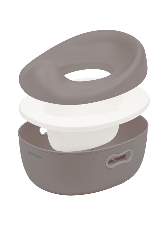 NATTOU - NATTOU Potta, harmaanruskea | Stockmann - photo 3