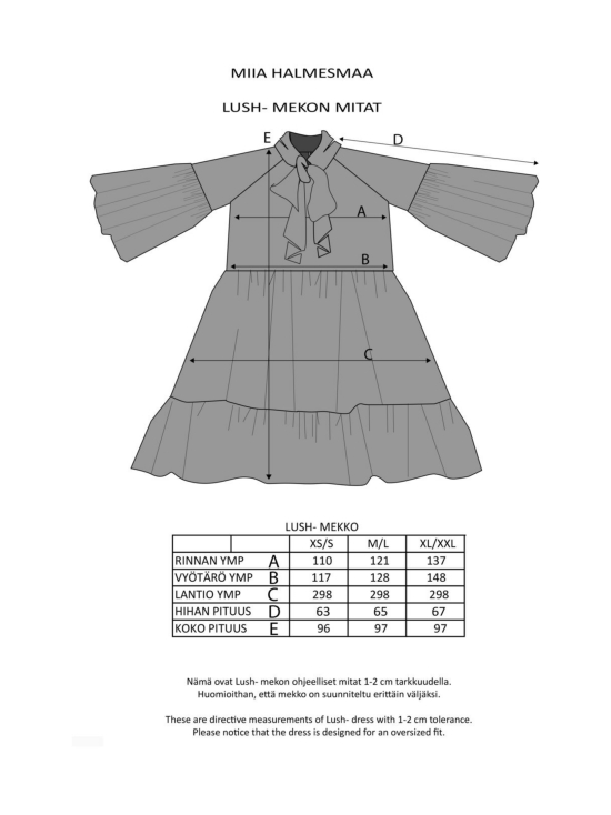 Miia Halmesmaa - LUSH- MEKKO, KUKONASKEL RUSKEA - RUSKEA | Stockmann - photo 5