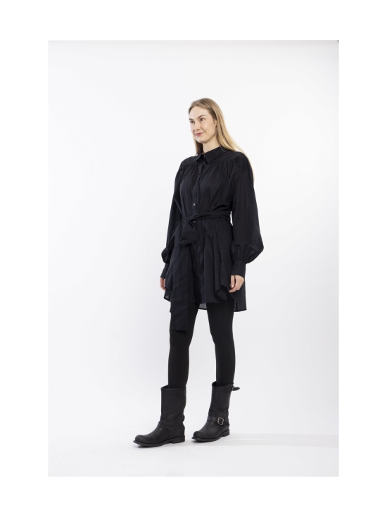 Miia Halmesmaa - KAULUSPAITA, % puuvilla MUSTA - MUSTA | Stockmann - photo 7