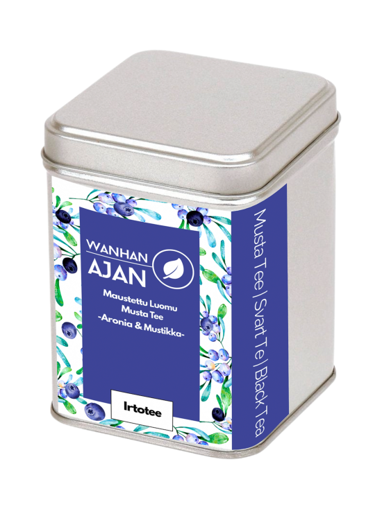 Wanhan Ajan - WANHAN AJAN Luomu Aronia -Mustikka Irtotee 100g - photo 1 Wanhan Ajan - WANHAN AJAN Luomu Aronia -Mustikka Irtotee 100g | Stockmann - photo 1