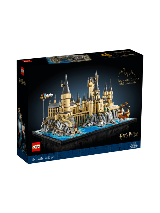 LEGO Harry Potter Tylypahkan linna ja maat 76419