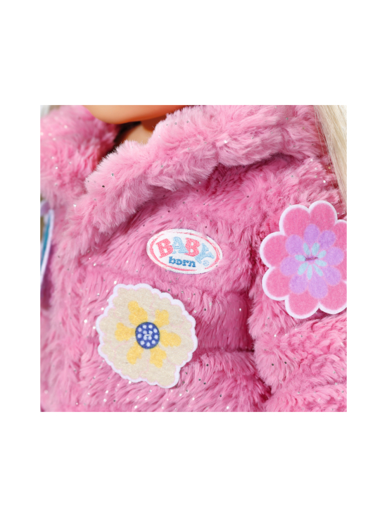 BABY BORN - BABY BORN Asusetti vaaleanpunainen takki, 43 cm | Stockmann - photo 4