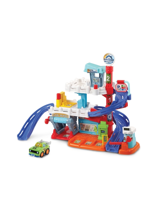 VTECH - VTECH Interaktiivinen Toot-toot drivers Korjaa ja tankkaa -autotalli (englanninkielinen) | Stockmann - photo 2