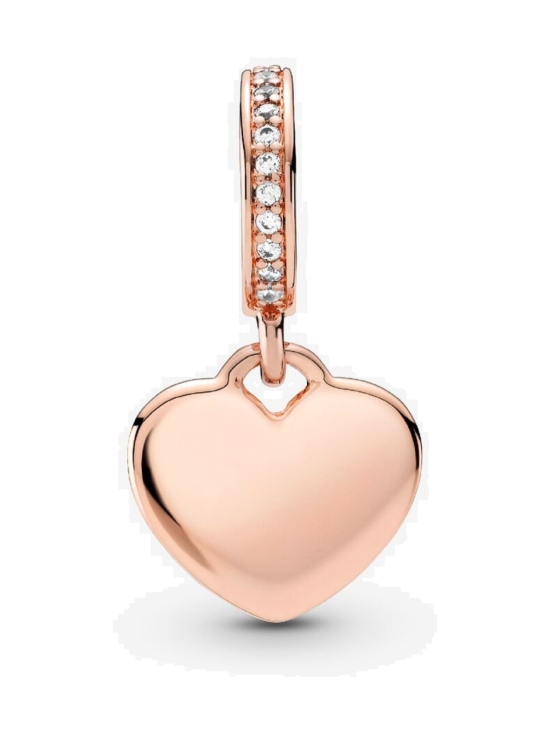 Pandora - Pandora kaiverrettava sydänhela, ruusukullattu – 788761C01 | Stockmann - photo 3