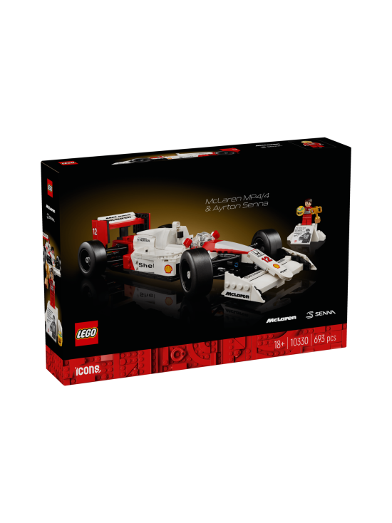 LEGO ICONS - LEGO Icons McLaren MP4/4 & Ayrton Senna 10330 - photo 1 LEGO ICONS - LEGO Icons McLaren MP4/4 & Ayrton Senna 10330 | Stockmann - photo 1