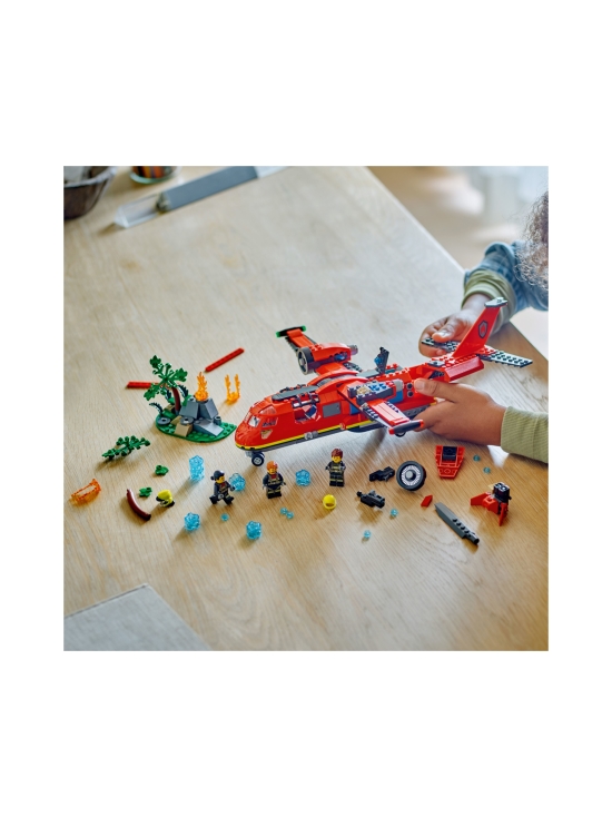LEGO CITY - LEGO City Palokunnan pelastuslentokone 60413 | Stockmann - photo 6